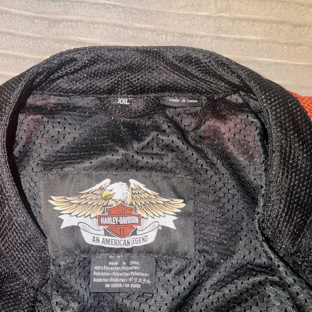 Vtg Harley-Davidson riding Jacket - Picture 5 of 5